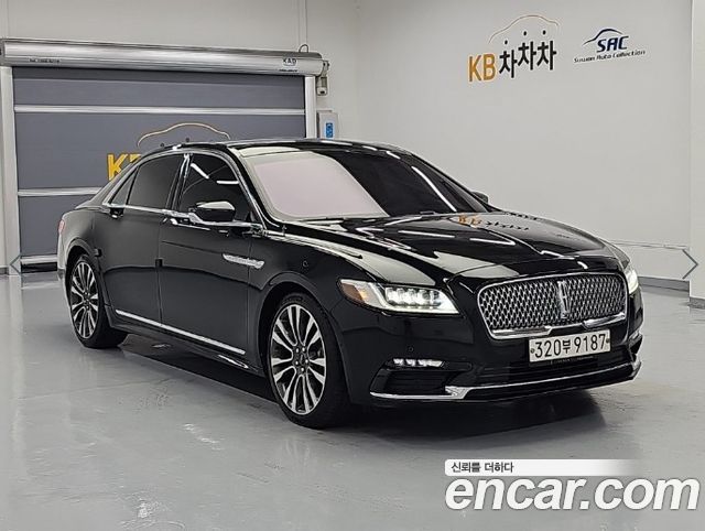 Lincoln Continental 3.0 AWD — пробег 174 665 км — фото 4 из 5