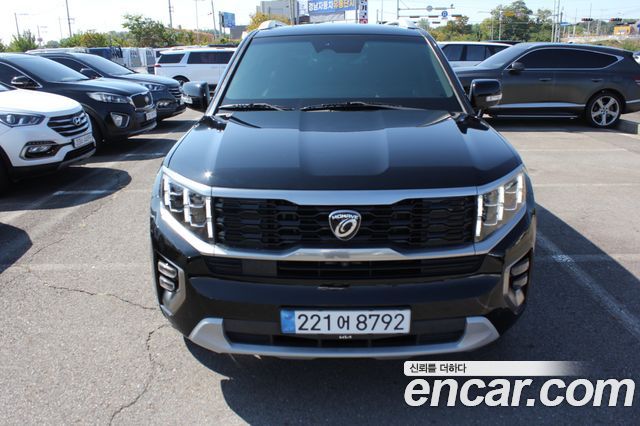 Kia Mohave Diesel 3.0 4WD 6-Seater Masters Gravity — пробег 76 250 км — фото 1 из 5
