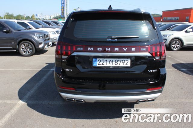 Kia Mohave Diesel 3.0 4WD 6-Seater Masters Gravity — пробег 76 250 км — фото 3 из 5