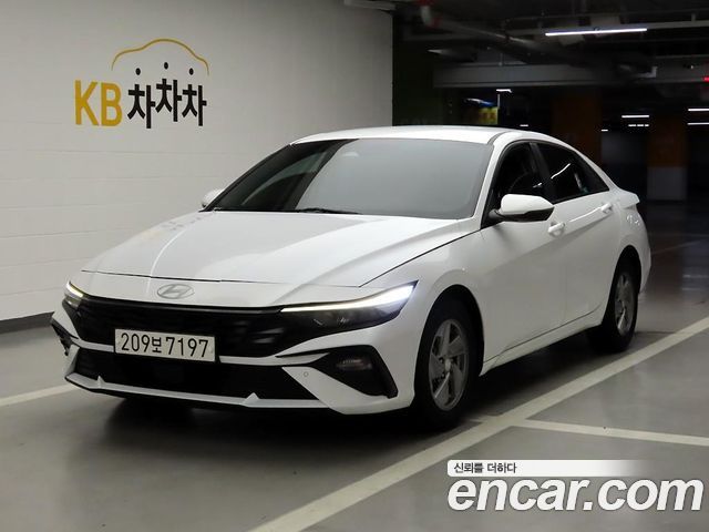 Hyundai AVANTE 1.6 Smart — пробег 87 328 км — фото 1 из 5