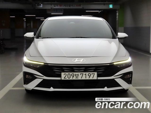 Hyundai AVANTE 1.6 Smart — пробег 87 328 км — фото 2 из 5