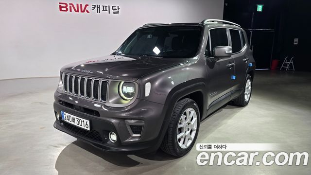 Jeep Renegade 1.6 Diesel Limited — пробег 80 288 км — фото 1 из 5