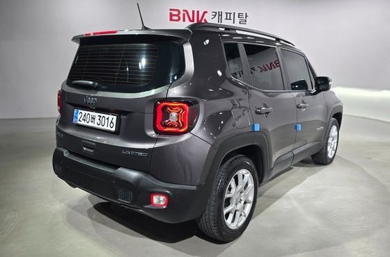 Jeep Renegade 1.6 Diesel Limited — пробег 80 288 км — фото 2 из 5