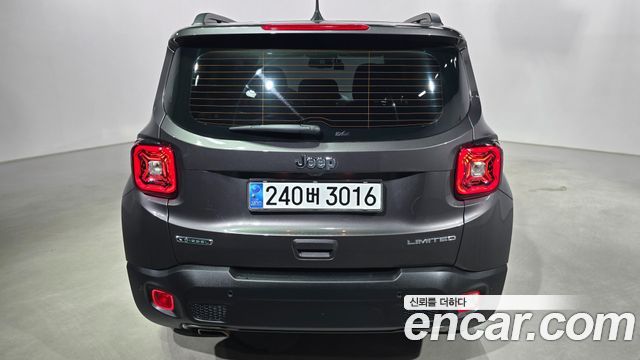 Jeep Renegade 1.6 Diesel Limited — пробег 80 288 км — фото 4 из 5