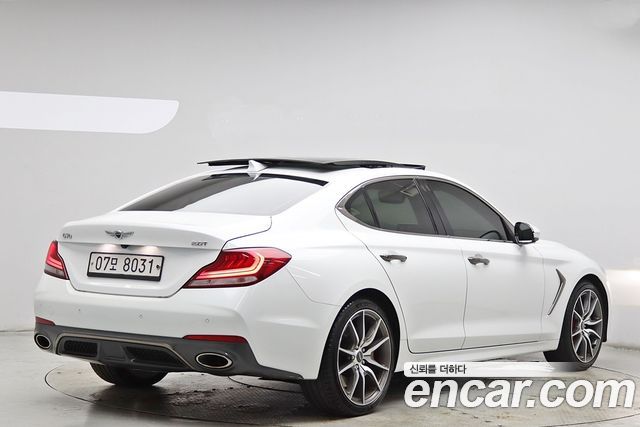 Genesis G70 2.0T AWD Sport Package — пробег 125 853 км — фото 4 из 5