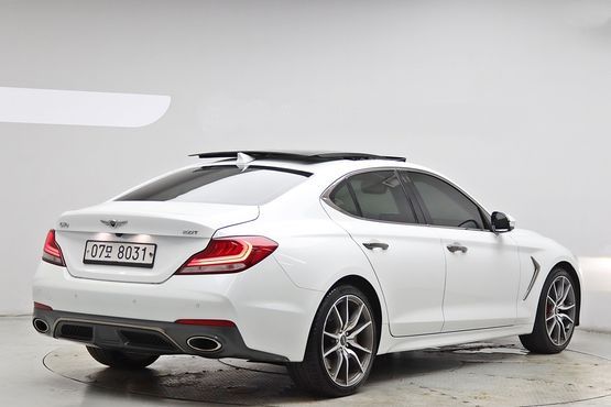 Genesis G70 2.0T AWD Sport Package — пробег 125 853 км — фото 4 из 5