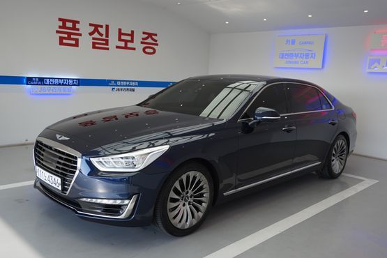 Genesis EQ900 3.3 T-GDI AWD Premiun Luxury — пробег 87 863 км — фото 1 из 5