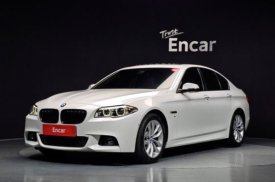 BMW 5-Series 520d xDrive M Aero Dynamic — пробег 78 832 км — фото 1 из 5