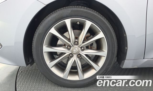 Hyundai Grandeur HG220 Diesel Premium — пробег 166 791 км — фото 5 из 5
