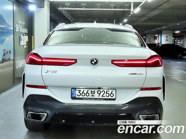 BMW X6 xDrive40i M Sport — пробег 52 529 км — фото 5 из 5