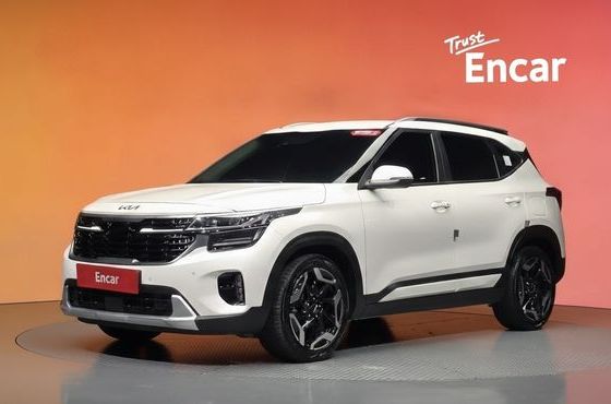 Kia Seltos Gasoline 1.6 Turbo 2WD Signature — пробег 127 248 км — фото 1 из 5