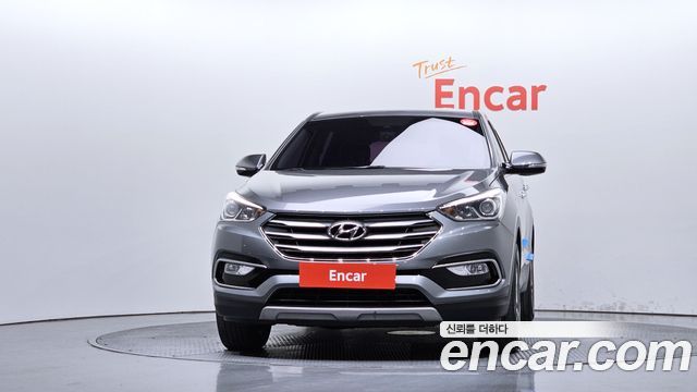 Hyundai Santafe из Кореи Encar