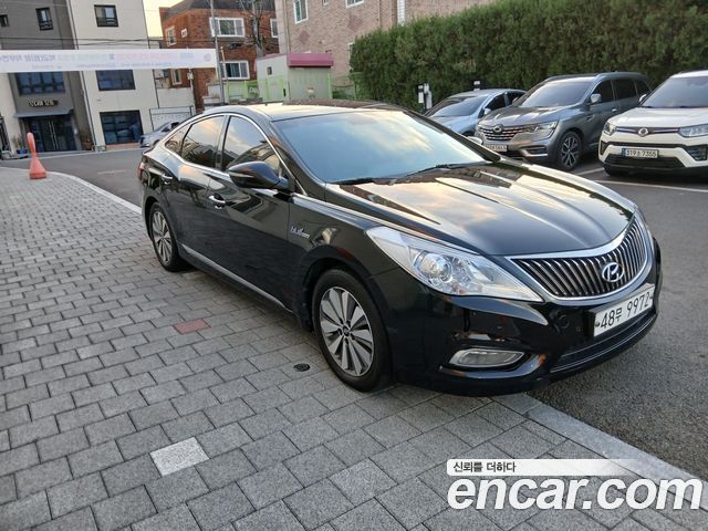 Hyundai Grandeur Premium — пробег 199 990 км — фото 2 из 5