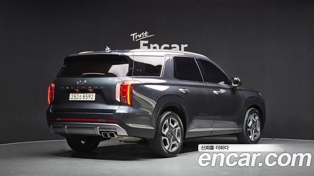 Hyundai Palisade Diesel 2.2 2WD Prestige — пробег 72 281 км — фото 2 из 5