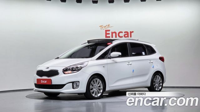 Kia Carens 2.0 LPi Luxury — пробег 91 337 км — фото 1 из 5