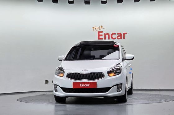 Kia Carens 2.0 LPi Luxury — пробег 91 337 км — фото 3 из 5