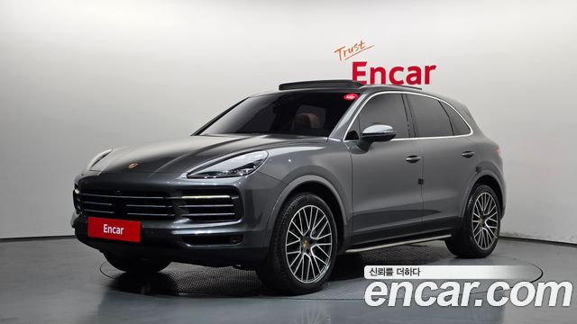 Porsche Cayenne 3.0 — пробег 96 799 км — фото 1 из 5