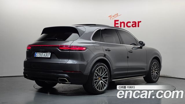 Porsche Cayenne 3.0 — пробег 96 799 км — фото 2 из 5
