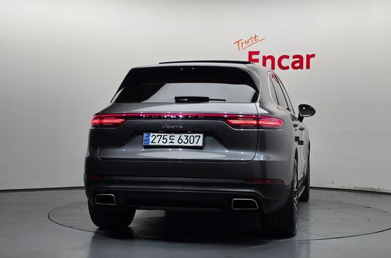 Porsche Cayenne 3.0 — пробег 96 799 км — фото 4 из 5