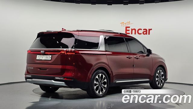 Kia Carnival Diesel 9-Seater Signature — пробег 94 970 км — фото 2 из 5