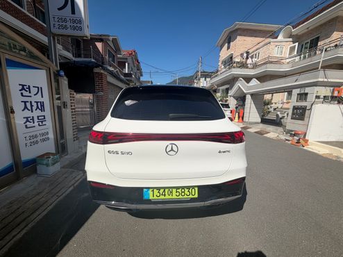 Mercedes-Benz EQS EQS580 4MATIC Launch Edition — пробег 60 592 км — фото 4 из 5