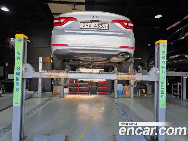 Hyundai Sonata LPI Smart — пробег 58 763 км — фото 2 из 3