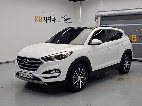 Hyundai Tucson Diesel 2.0 2WD Style Special — пробег 59 256 км — фото 1 из 5