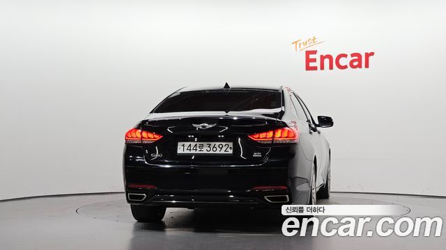 Genesis G80 из Кореи Encar