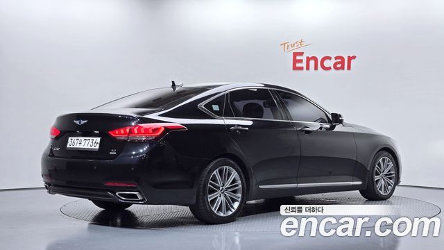 Genesis G80 3.3 GDI AWD Luxury — пробег 128 623 км — фото 2 из 5