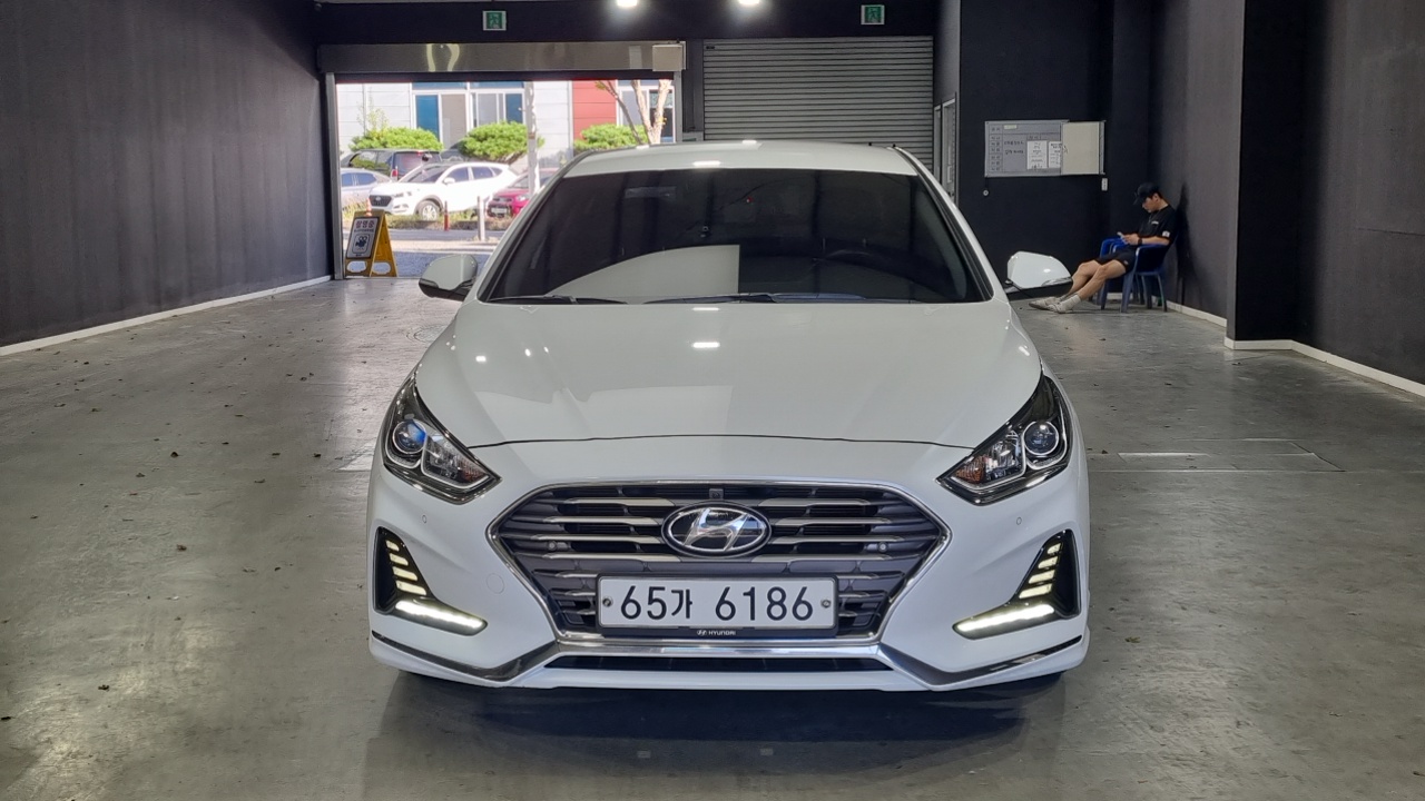 Hyundai Sonata LPI Modern(Disabled Person) — пробег 174 648 км — фото 3 из 5