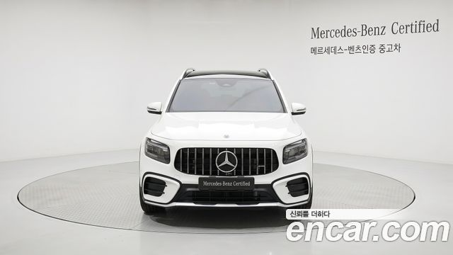 Mercedes-Benz GLB-Class AMG GLB35 4MATIC — пробег 1 759 км — фото 3 из 5
