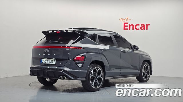 Hyundai Kona из Кореи Encar