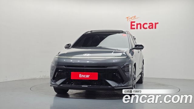 Hyundai Kona из Кореи Encar