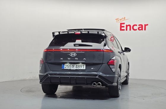 Hyundai Kona Gasoline 1.6 Turbo 2WD Inspiration — пробег 46 210 км — фото 4 из 5