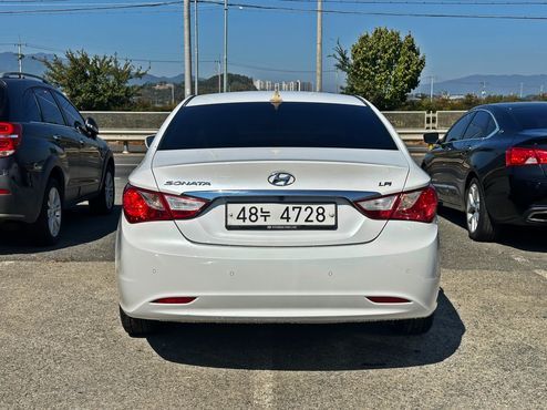 Hyundai Sonata LPi Luxury — пробег 226 072 км — фото 5 из 5