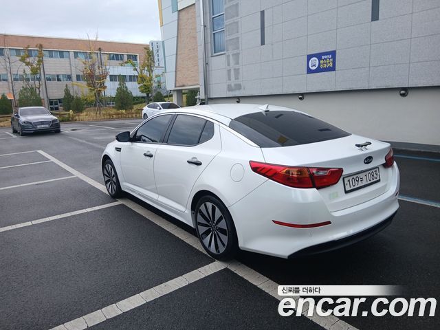 Kia K5 Deluxe — пробег 221 500 км — фото 5 из 5