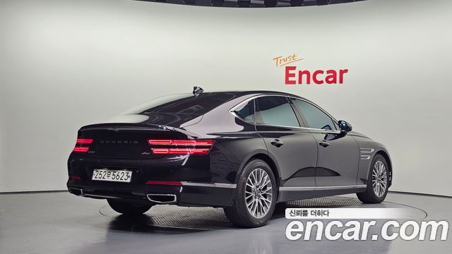 Genesis G80 Gasoline 2.5 Turbo AWD — пробег 106 312 км — фото 2 из 5