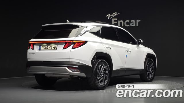 Hyundai Tucson из Кореи Encar