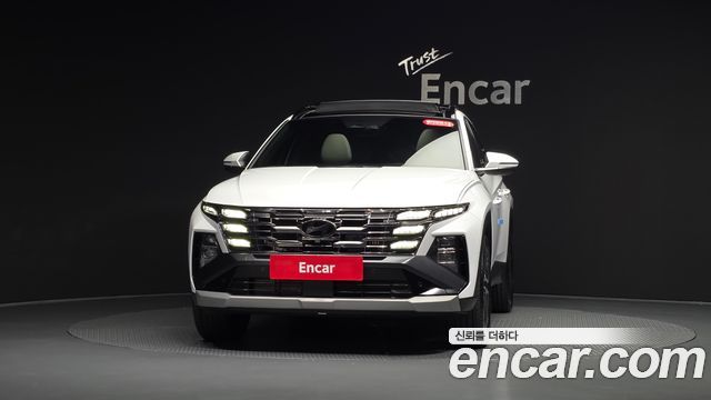 Hyundai Tucson из Кореи Encar