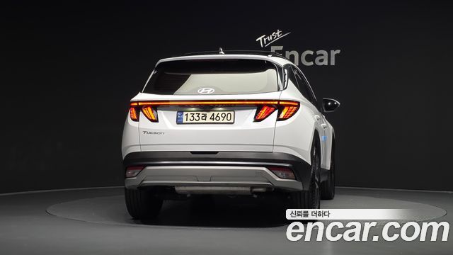Hyundai Tucson из Кореи Encar