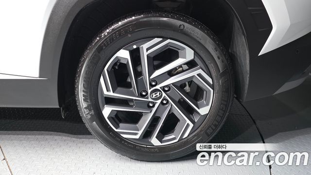Hyundai Tucson из Кореи Encar