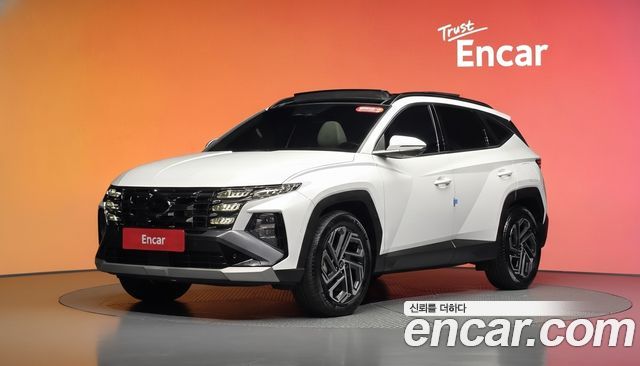 Hyundai Tucson из Кореи Encar