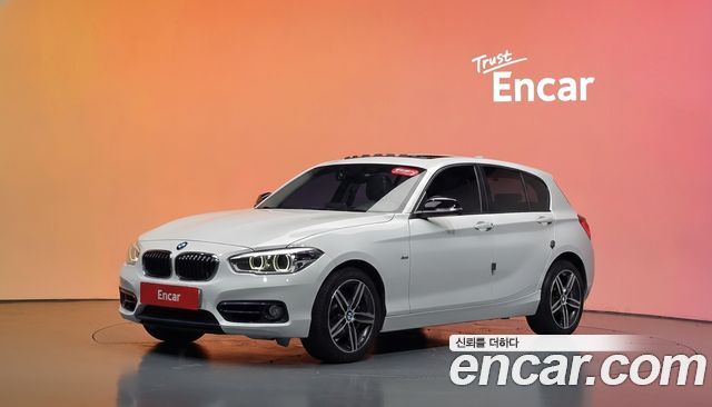 BMW 1-Series 118d Sport 5Door — пробег 85 622 км — фото 1 из 5