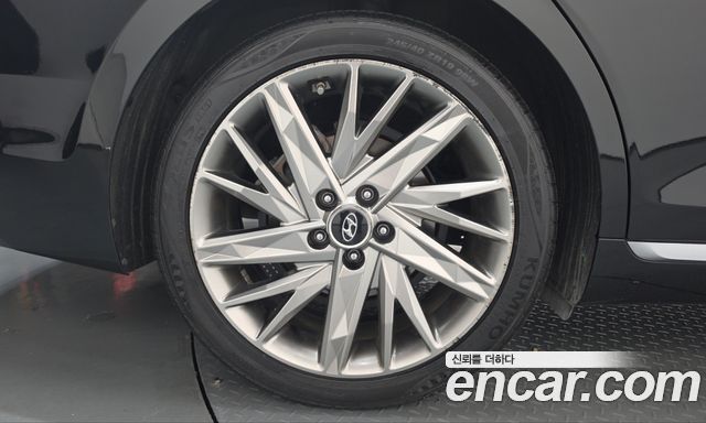 Hyundai Grandeur из Кореи Encar