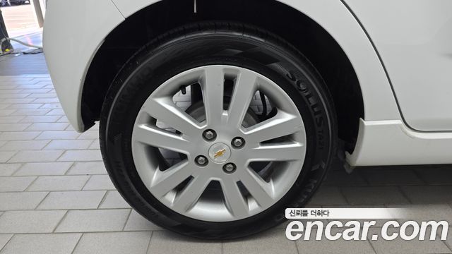 Chevrolet (Daewoo) Spark из Кореи Encar