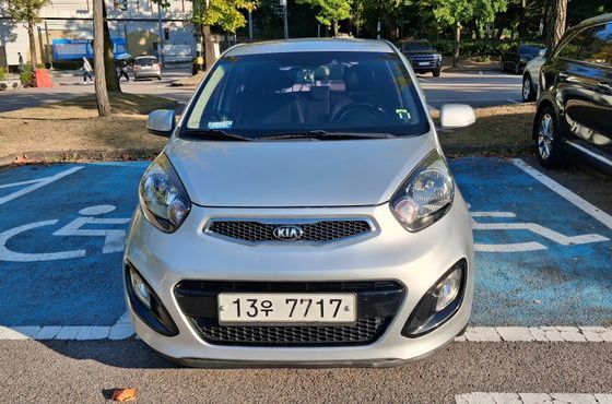Kia morning Deluxe special — пробег 48 000 км — фото 1 из 5