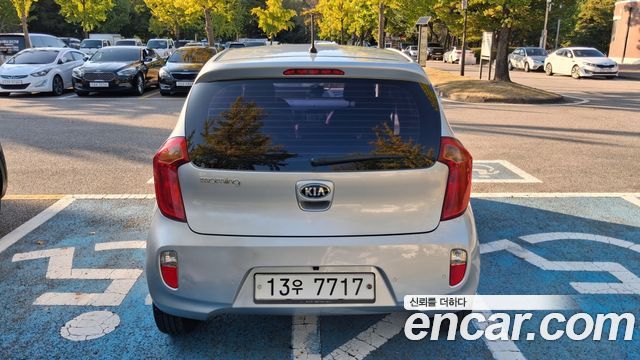 Kia morning Deluxe special — пробег 48 000 км — фото 4 из 5