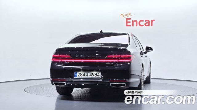 Genesis G90 3.8 AWD Premium Luxury — пробег 149 366 км — фото 4 из 5