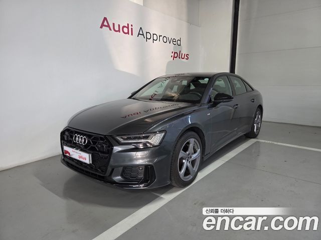 Audi A6 из Кореи Encar
