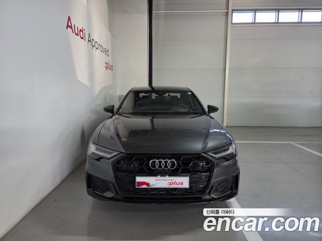 Audi A6 из Кореи Encar